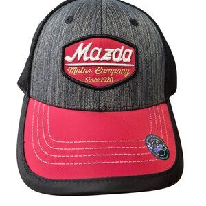 Mazda Motor Company Denim Sheen Velcro Cap – Fast Eddie Racewear – NWT